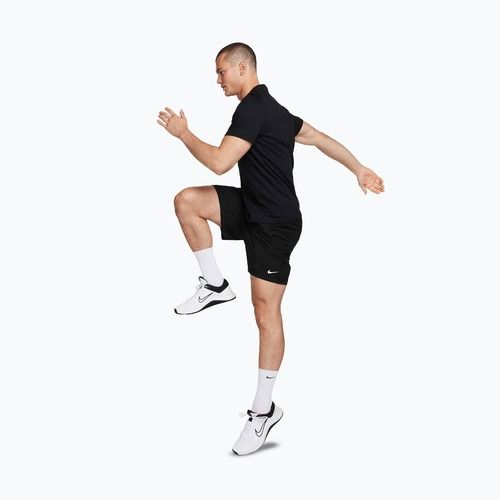 Pantaloni scurți de alergare pentru bărbați Nike Form Dri-Fit Unlined 9" black/white