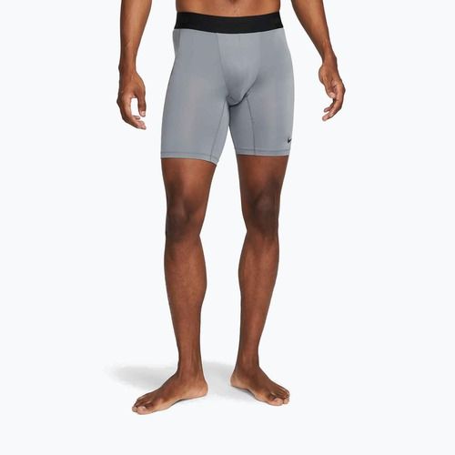 Pantaloni scurți de antrenament pentru bărbați Nike Pro Dri-Fit Fitness Long smoke grey/black