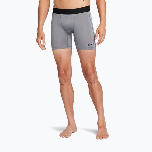 Pantaloni scurți de antrenament pentru bărbați Nike Pro Dri-Fit Fitness smoke grey/black
