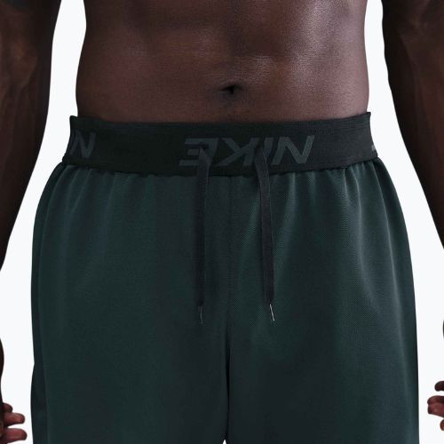 Pantaloni scurți pentru bărbați Nike Dri-Fit Totality 7" Unlined seaweed/black/seaweed/white