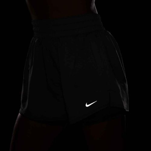 Pantaloni scurți pentru femei Nike One Dri-Fit High-Waisted 3" 2In1 smoke grey/heather