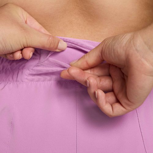 Pantaloni scurți pentru femei Nike One Dri-Fit 3" light magenta/white