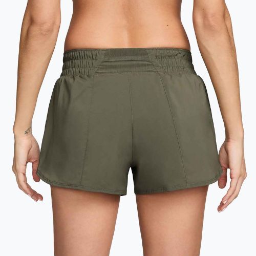 Pantaloni scurți pentru femei Nike One Dri-Fit 3" medium olive