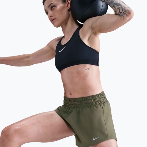 Pantaloni scurți pentru femei Nike One Dri-Fit 3" medium olive