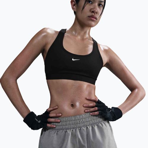 Pantaloni scurți pentru femei Nike One Dri-Fit 3" smoke grey/heather