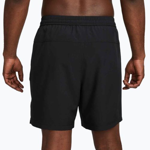 Pantaloni scurți de alergare pentru bărbați Nike Form Dri-FIT 7" Unlined Versatile black/white
