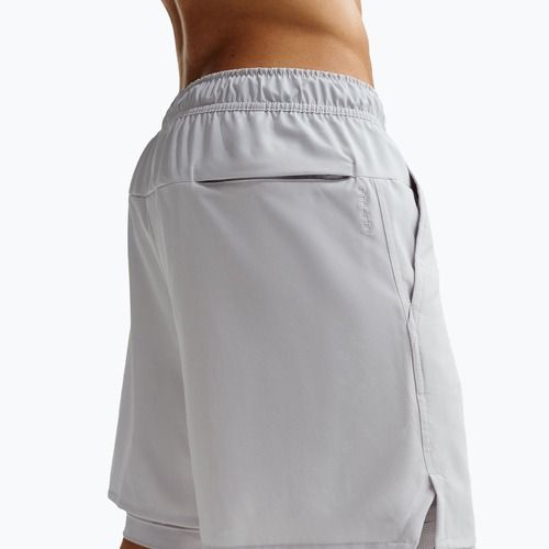 Pantaloni scurți pentru bărbați Nike Unlimited 2in1 Dri-Fit 7" grey fog/grey fog/black/grey fog