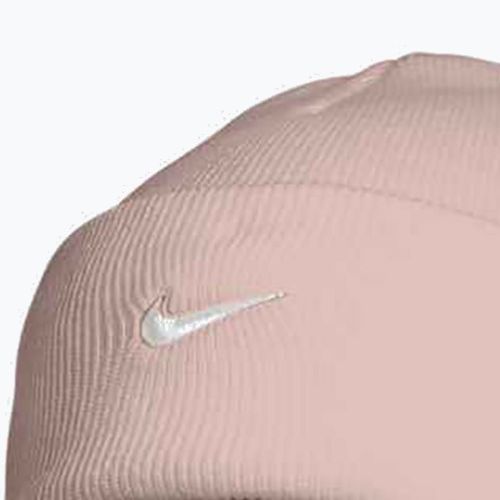 Căciulă de iarnă Nike Peak Swoosh Beanie slit red/white