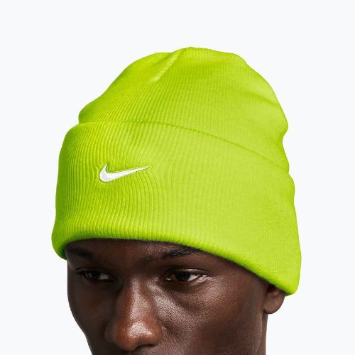 Căciulă de iarnă Nike Peak Swoosh Beanie cyber/white