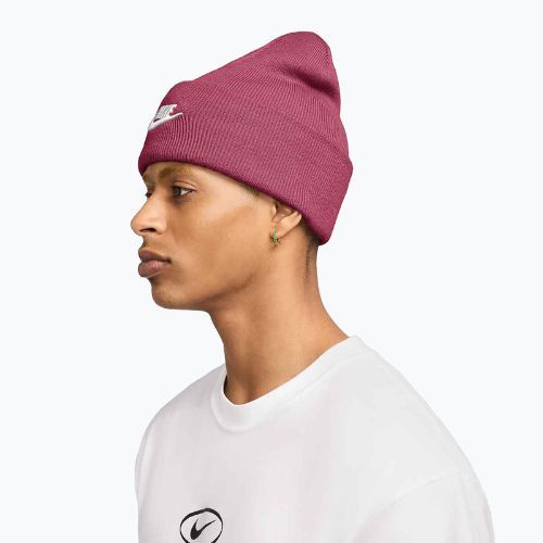Căciulă de iarnă Nike Peak Futura Beanie sweet beet/white