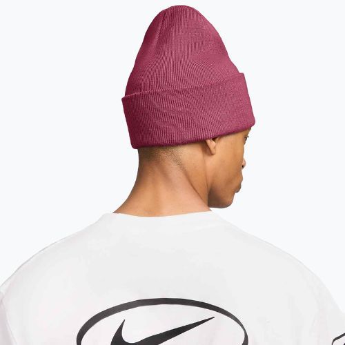 Căciulă de iarnă Nike Peak Futura Beanie sweet beet/white
