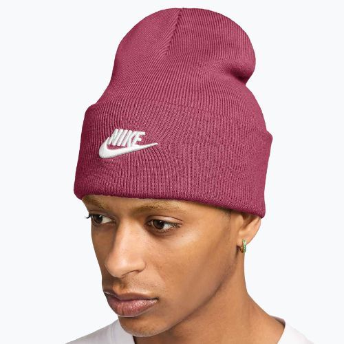 Căciulă de iarnă Nike Peak Futura Beanie sweet beet/white