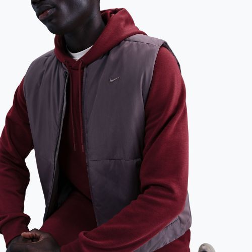 Vestă pentru bărbați Nike Therma-Fit Unlimited cave stone/cave stone