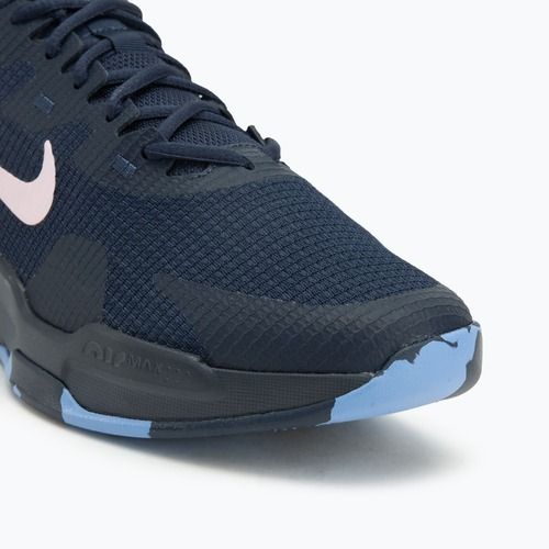 Încălțăminte de antrenament pentru bărbați Nike Air Max Alpha Trainer obsidian/lime blast/polar/pink foam