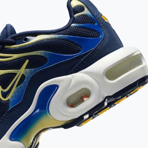 Încălțăminte pentru copii Nike Air Max Plus midnight navy/soft yellow/midnight navy