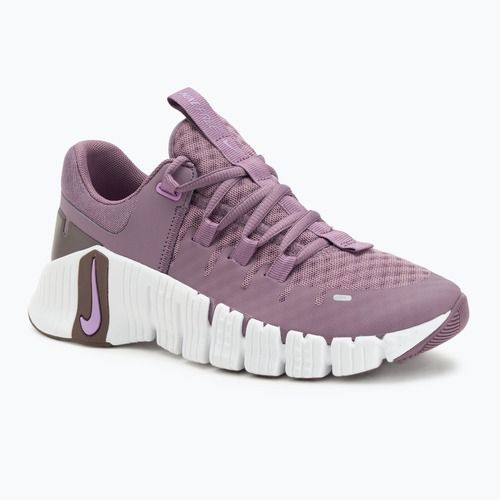 Încălțăminte de antrenament pentru femei Nike Free Metcon 5 violet dust/plum eclipse/rush fuchsia