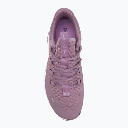 Încălțăminte de antrenament pentru femei Nike Free Metcon 5 violet dust/plum eclipse/rush fuchsia
