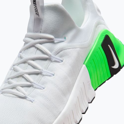 Încălțăminte de antrenament pentru bărbați Nike Free Metcon 6 white/green strike/black/black