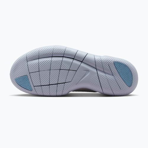 Încălțăminte de antrenament pentru femei Nike Free 2025 white/ghost/metallic silver