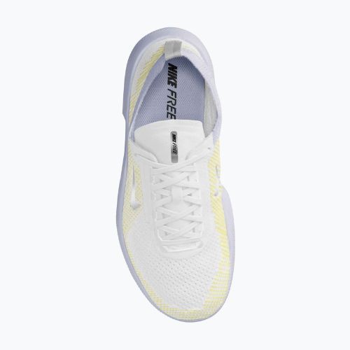 Încălțăminte de antrenament pentru femei Nike Free 2025 white/ghost/metallic silver