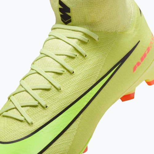Ghete de fotbal pentru bărbați Nike Mercurial Superfly 10 Pro AG-Pro limelight/hyper crimson/volt
