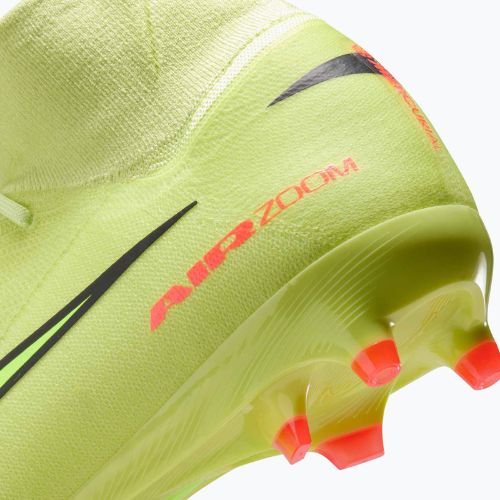 Ghete de fotbal pentru bărbați Nike Mercurial Superfly 10 Pro AG-Pro limelight/hyper crimson/volt