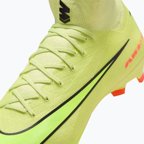 Încălțăminte de fotbal pentru bărbați Nike Mercurial Superfly 10 Pro FG Limelight/Hyper Crimson/Volt