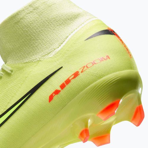 Încălțăminte de fotbal pentru bărbați Nike Mercurial Superfly 10 Pro FG Limelight/Hyper Crimson/Volt