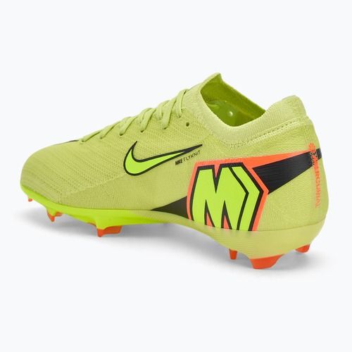 Încălțăminte de fotbal pentru copii Nike Jr. Mercurial Vapor 16 Pro FG limelight/hyper crimson/volt