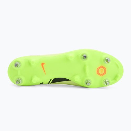 Ghete de fotbal pentru bărbați Nike Mercurial Vapor 16 Academy SG-Pro limelight/hyper crimson/volt