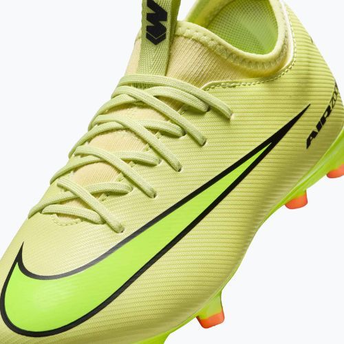 Ghete de fotbal pentru copii Nike Mercurial Vapor 16 Academy FG/MG limelight/hyper crimson/volt