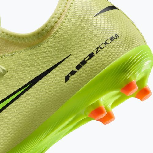 Ghete de fotbal pentru copii Nike Mercurial Vapor 16 Academy FG/MG limelight/hyper crimson/volt