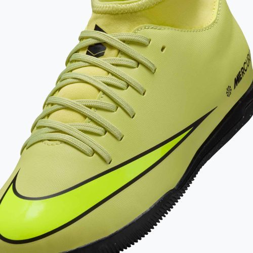 Încălțăminte de fotbal pentru copii Nike Mercurial Superfly 10 Club limelight/hyper crimson/volt
