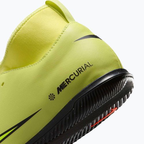 Încălțăminte de fotbal pentru copii Nike Mercurial Superfly 10 Club limelight/hyper crimson/volt