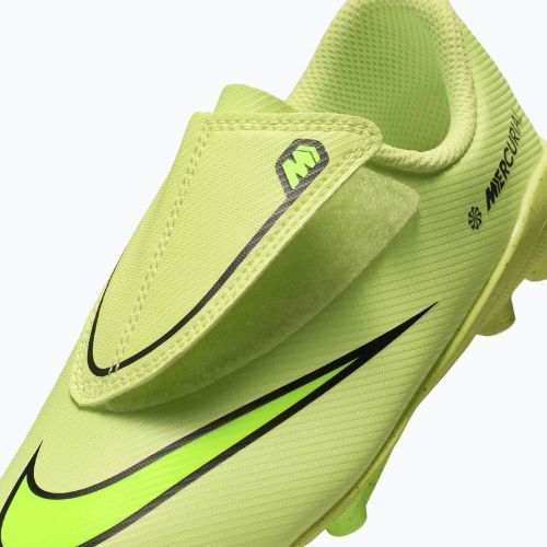 Încălțăminte de fotbal pentru copii Nike Mercurial Vapor 16 Club FG/MG Limelight/Hyper Crimson/Volt