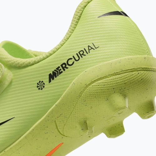 Încălțăminte de fotbal pentru copii Nike Mercurial Vapor 16 Club FG/MG Limelight/Hyper Crimson/Volt