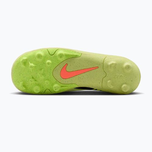 Încălțăminte de fotbal pentru copii Nike Mercurial Vapor 16 Club FG/MG Limelight/Hyper Crimson/Volt