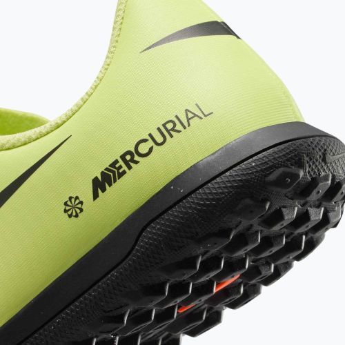 Încălțăminte de fotbal pentru copii Nike Mercurial Vapor 16 Club TF Limelight/Hyper Crimson/Volt