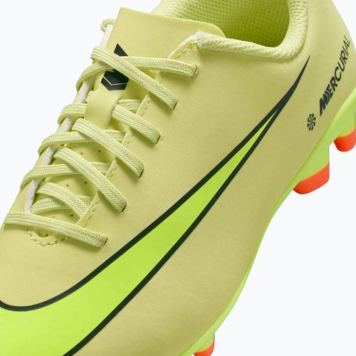 Încălțăminte de fotbal pentru copii Nike Mercurial Vapor 16 Club FG/MG limelight/hyper crimson/volt