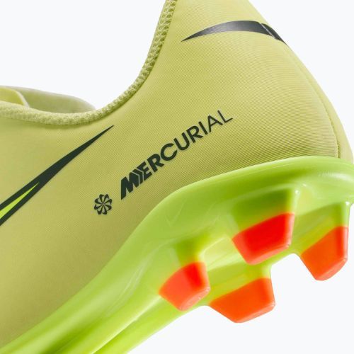 Încălțăminte de fotbal pentru copii Nike Mercurial Vapor 16 Club FG/MG limelight/hyper crimson/volt