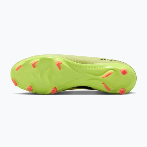 Încălțăminte de fotbal pentru bărbați Nike Mercurial Vapor 16 Academy MG limelight/hyper crimson/volt
