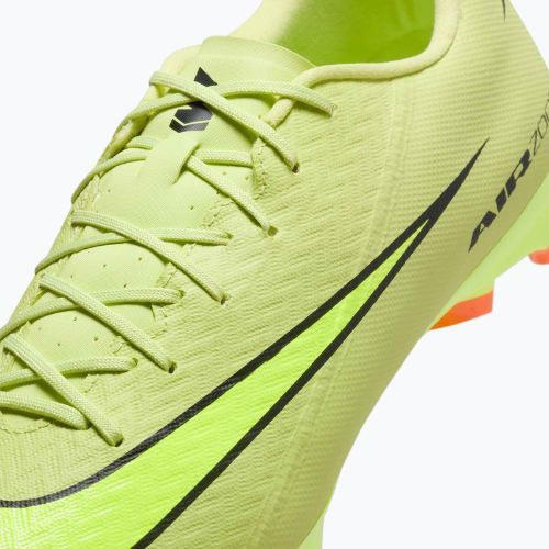 Încălțăminte de fotbal pentru bărbați Nike Mercurial Vapor 16 Academy MG limelight/hyper crimson/volt