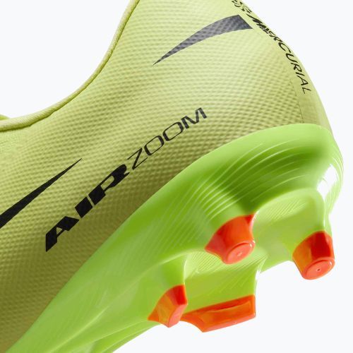 Încălțăminte de fotbal pentru bărbați Nike Mercurial Vapor 16 Academy MG limelight/hyper crimson/volt