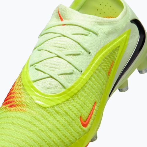 Ghete de fotbal pentru bărbați Nike Phantom 6 Low Elite AG-Pro hyper crimson/limelight/black