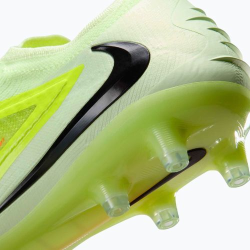 Ghete de fotbal pentru bărbați Nike Phantom 6 Low Elite AG-Pro hyper crimson/limelight/black