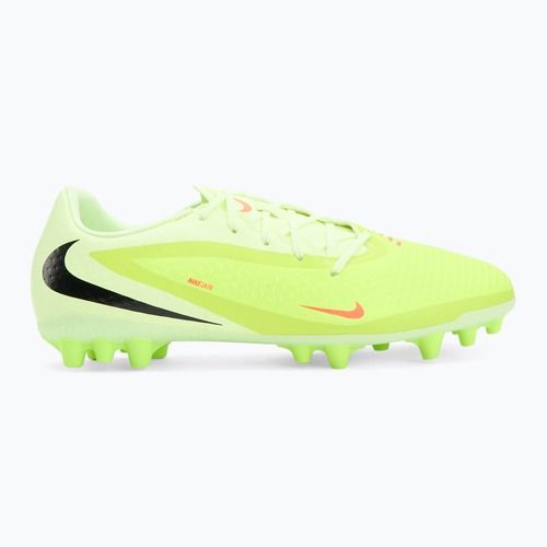 Ghete de fotbal pentru bărbați Nike Phantom 6 Low Academy AG hyper crimson/limelight/black