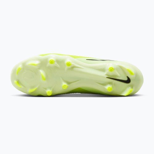 Ghete de fotbal pentru bărbați Nike Phantom 6 High Pro FG hyper crimson/limelight/black