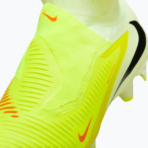 Ghete de fotbal pentru bărbați Nike Phantom 6 High Pro FG hyper crimson/limelight/black