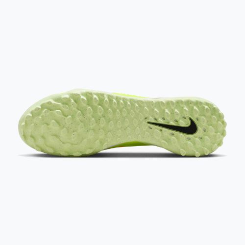 Ghete de fotbal pentru bărbați Nike Phantom 6 High Academy TF hyper crimson/life lime/black