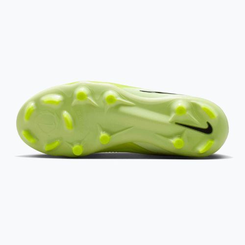 Ghete de fotbal pentru copii Nike Phantom 6 Low Pro FG/MG hyper crimson/limelight/black